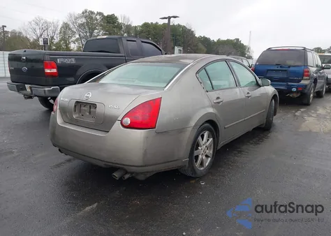 2004 Nissan Maxima 3.5 Sl from USA, damaged, VIN 1N4BA41E94C824757